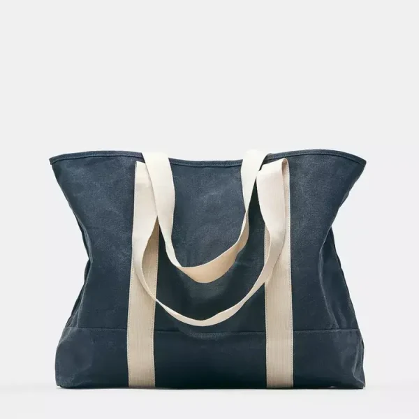 Bolso shopper desgastado STWD