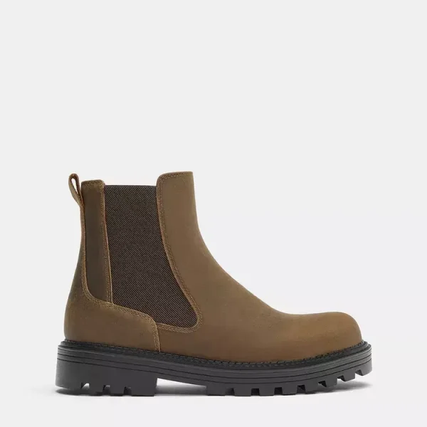 Botas chelsea piel