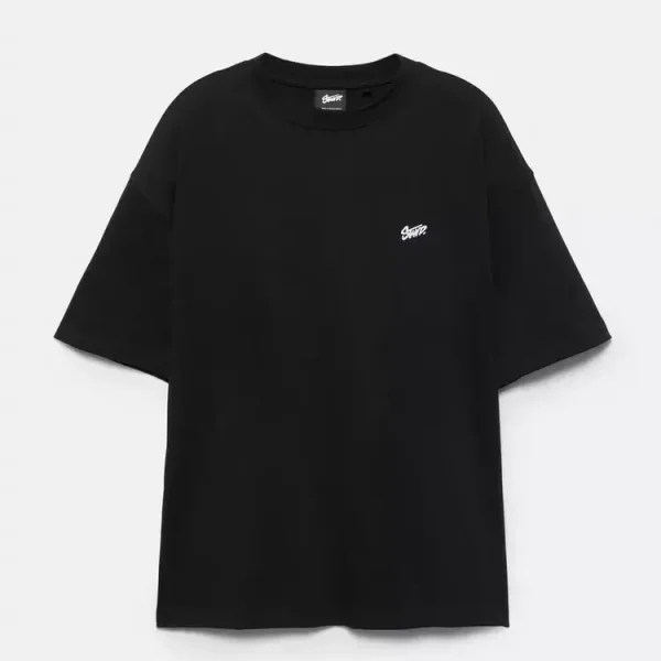 Camiseta boxy logo STWD