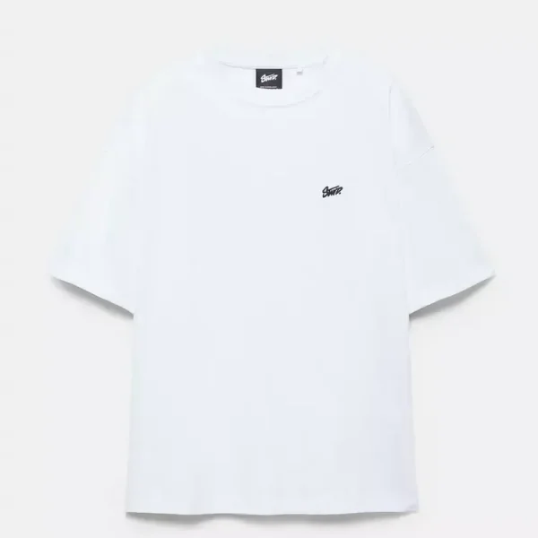 Camiseta boxy logo STWD