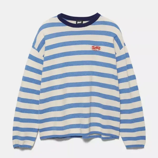 Camiseta punto rayas