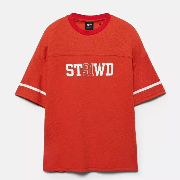 Camiseta roja STWD