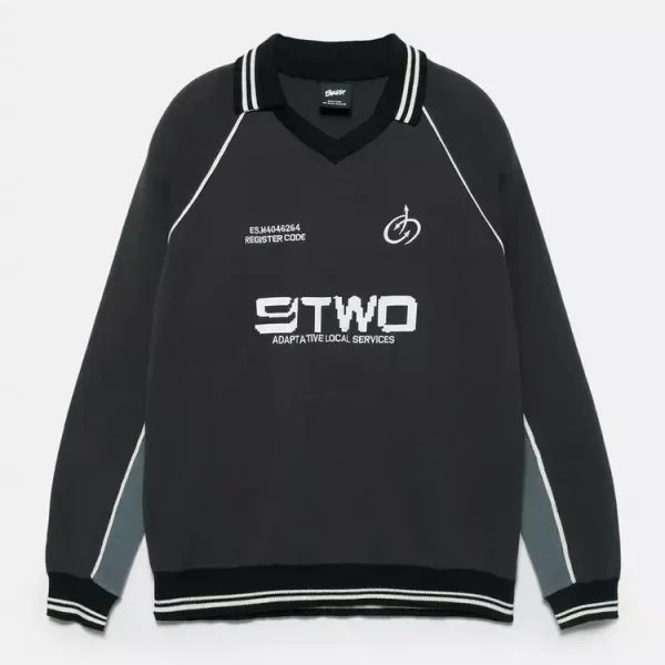 Polo manga larga STWD