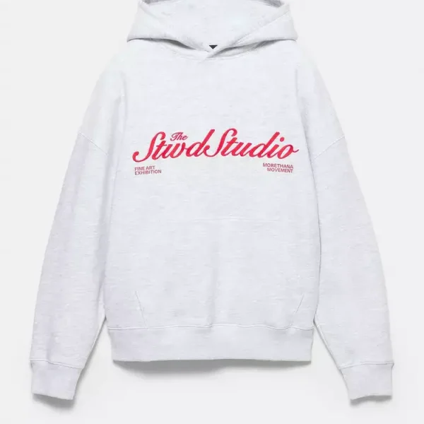 Sudadera capucha STWD Studio