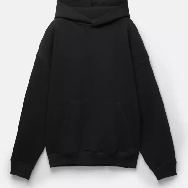 Sudadera capucha boxy