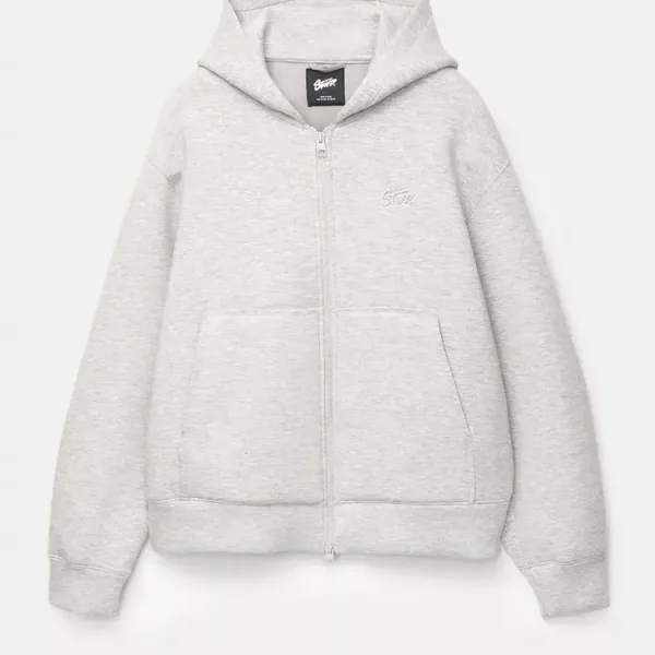 Sudadera capucha efecto neopreno