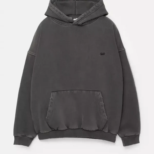 Sudadera capucha lavada STWD